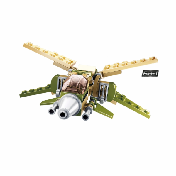 Sluban Builder M38-B0636 King of Land Force 1ks
