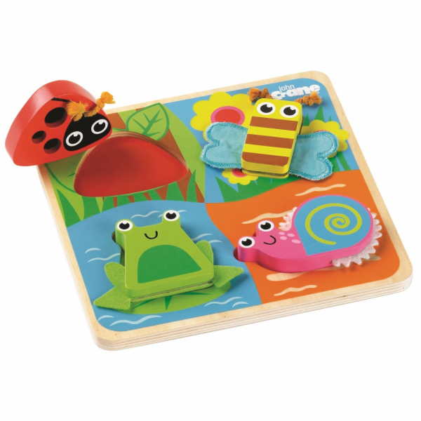 Tidlo Senzorické puzzle louka 