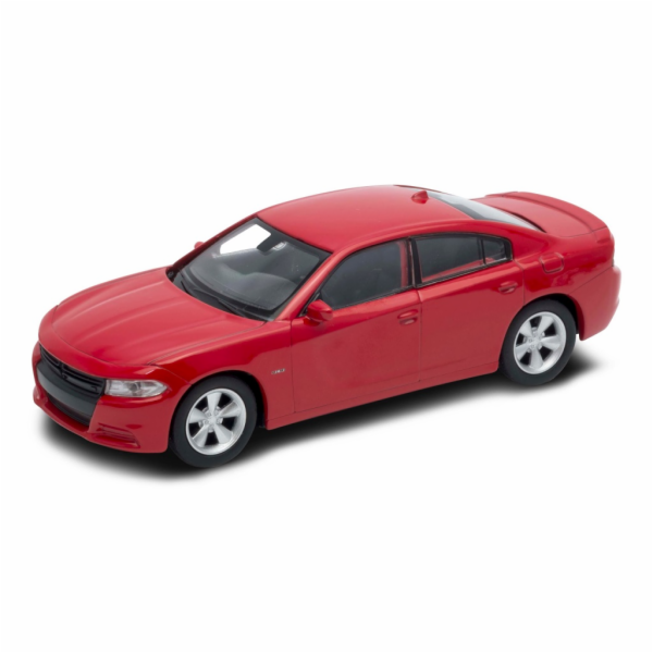 Welly&nbsp;Dodge&nbsp;Charger&nbsp;R/T&nbsp;(2016)&nbsp;1:34&nbsp;bílý
