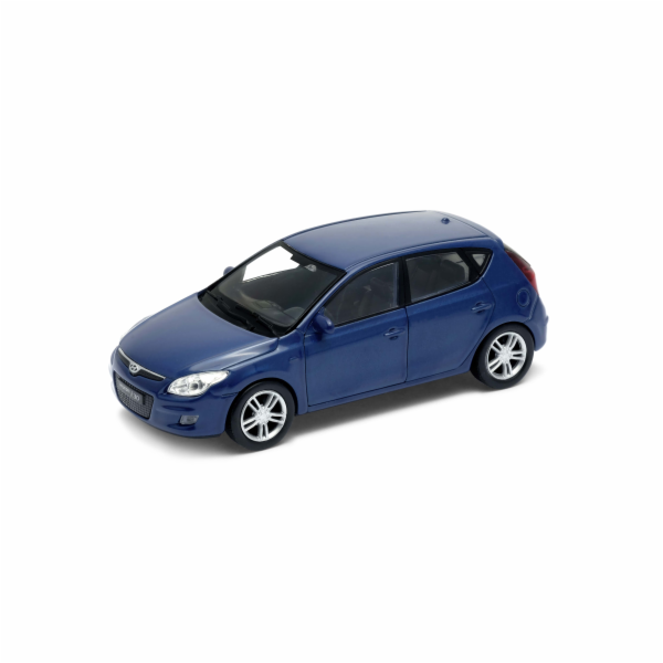 Welly Hyundai i30 1:34 tmavě červená