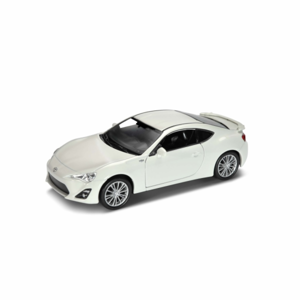 Welly Toyota 86 1:34 krémová