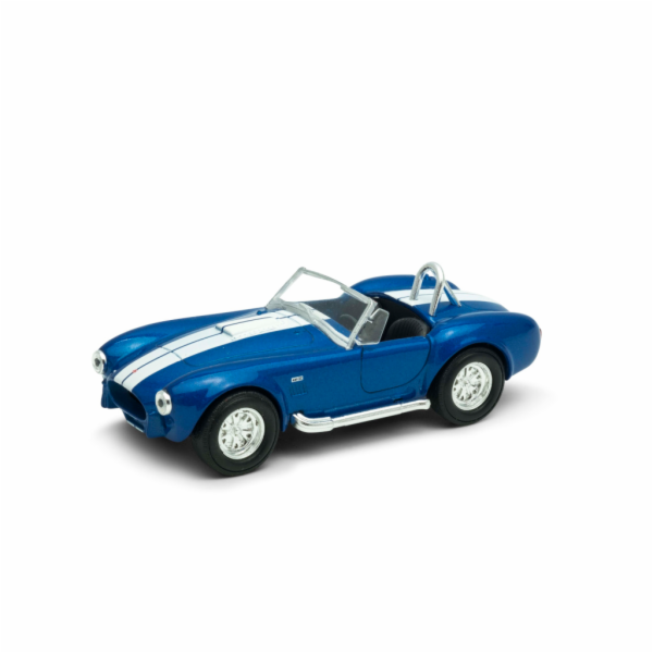 Welly Shelby Cobra 427 S/C (1965) 1:34 modrá