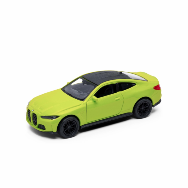 Welly BMW M4 1:34 modrá