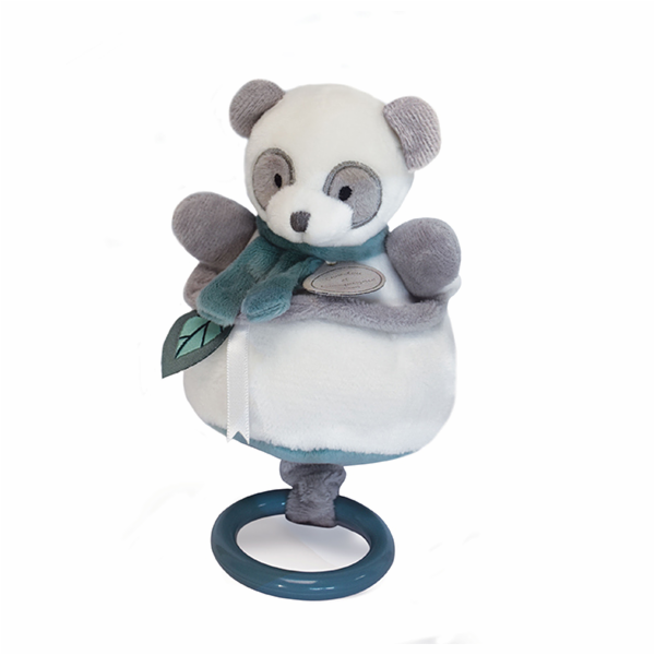 Doudou Plyšová hudební hračka 20 cm panda