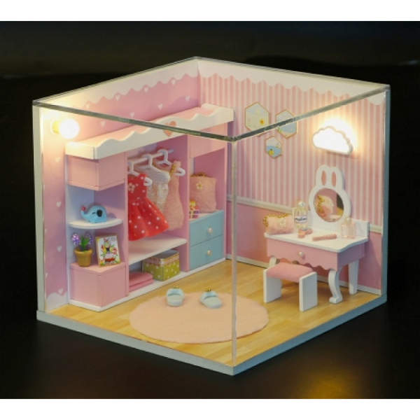 2Kids Toys miniatura domečku Roztomilá šatna