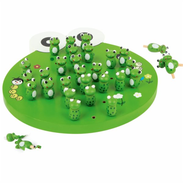 small foot Solitér žába