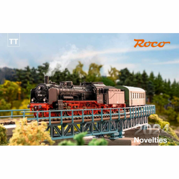 Roco Katalog novinek 2024 v německém jazyce