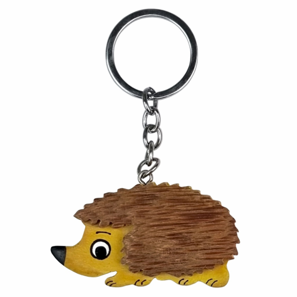 2Kids Toys Dřevěná klíčenka velká Ježek