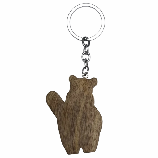 2Kids Toys Dřevěná klíčenka velká Hroch stojící