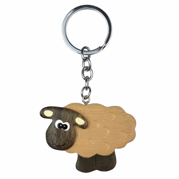 2Kids Toys Dřevěná klíčenka velká Ovce