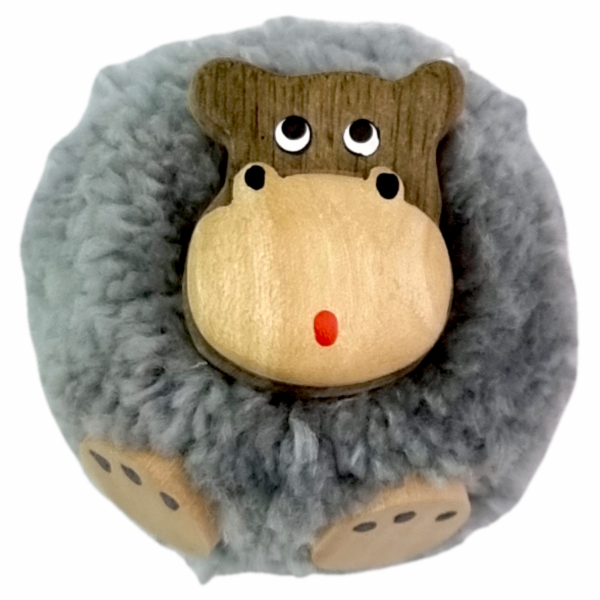 2Kids Toys Dřevěná magnetka velká pompon Hroch