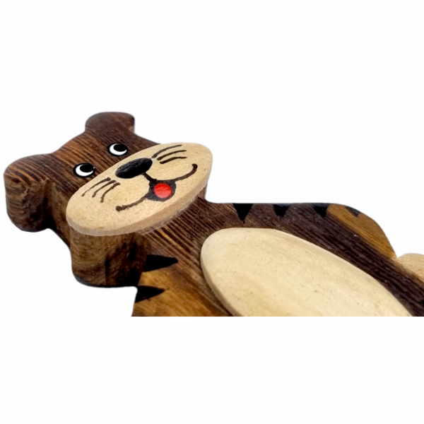 2Kids Toys Dřevěná magnetka velká Tygr