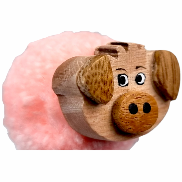 2Kids Toys Tužka pompon Prase