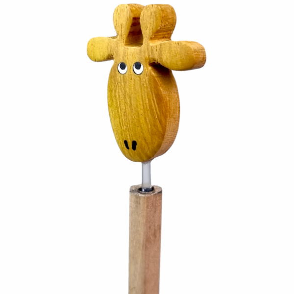 2Kids Toys Tužka hlava Žirafa