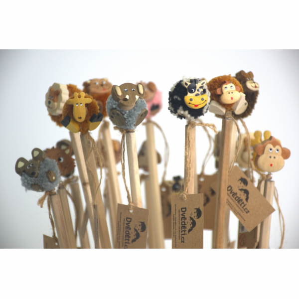 2Kids Toys Tužka hlava Opice