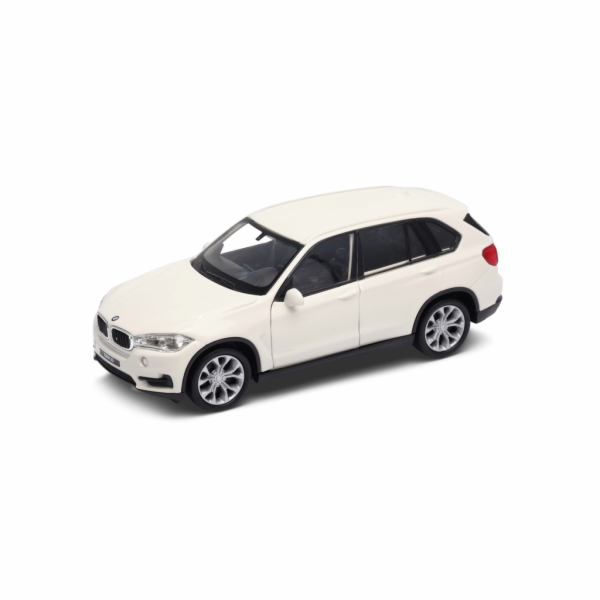 Welly BMW X5 1:34 bílá