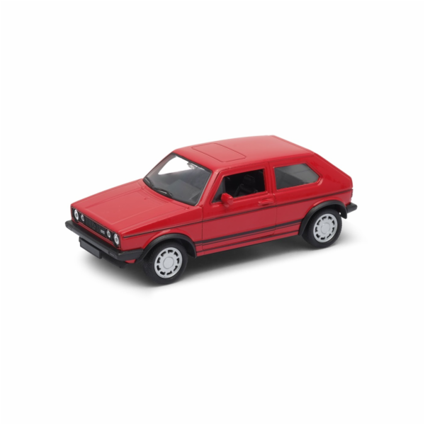Welly Volkswagen Golf I GTI 1:34 bílá