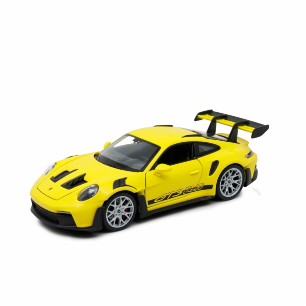 Welly Porsche 911 GT3 RS 992 1:24 červené