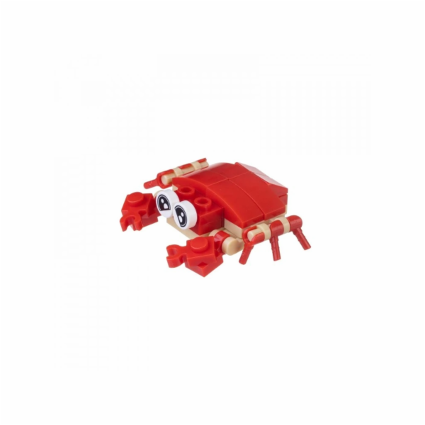 L-W Toys Mini stavebnice Krab