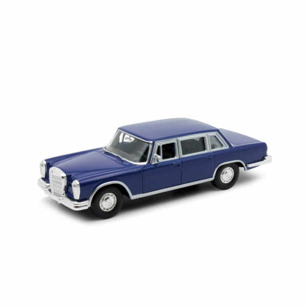 Welly 1963 Mercedes Benz 600 1:34 černý