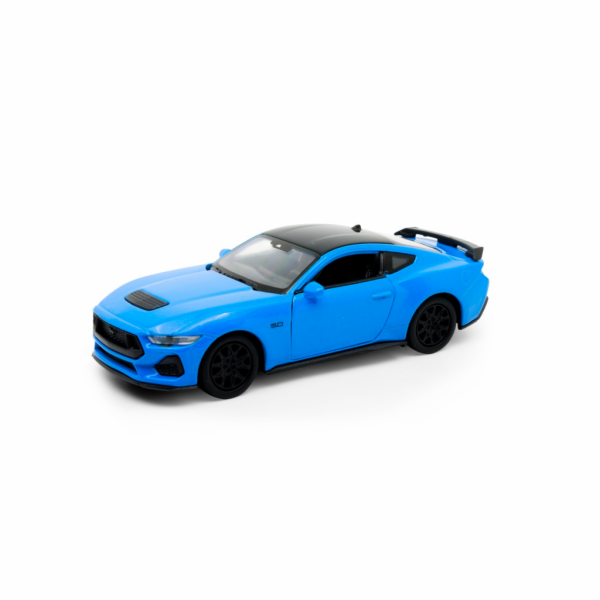 Welly 2024 Ford Mustang GT 1:34 stříbrný