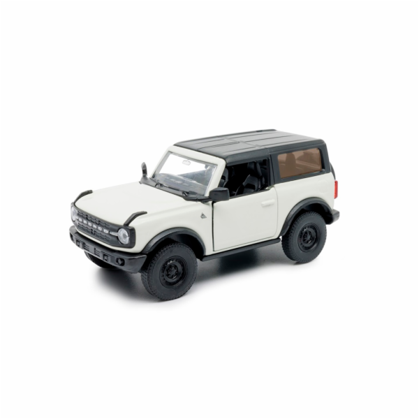 Welly 2023 Ford Bronco 1:34 bílý