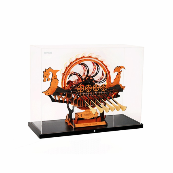 RoboTime Displej s Vikinskou dračí lodí