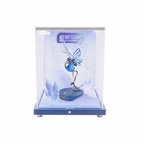 RoboTime Displej s Modrým motýlem