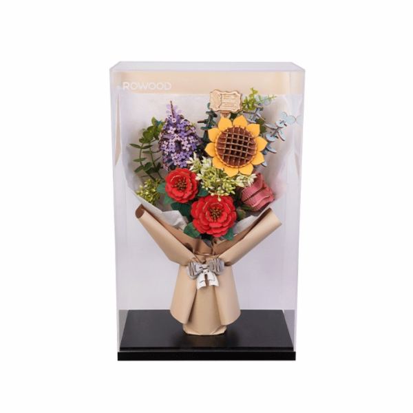 RoboTime Displej s Kyticí