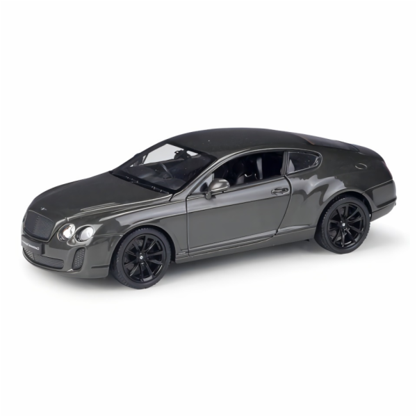 Welly Bentley Continental Supersports 1:34 šedé