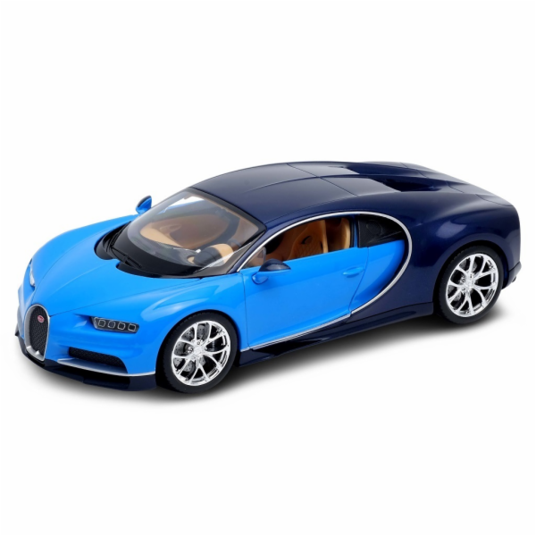 Welly Bugatti Chiron 1:24 zlato-černé