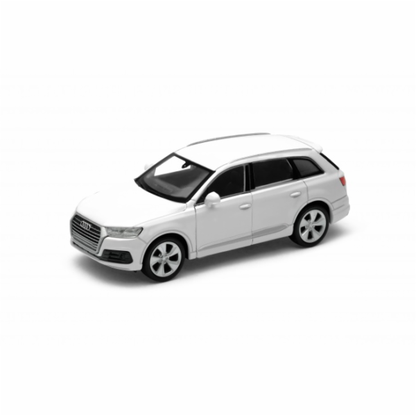Welly Audi Q7 model 1:34 černé