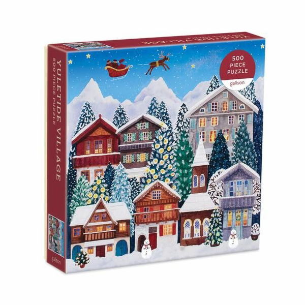 Galison Puzzle Vánoce 500 dílků 