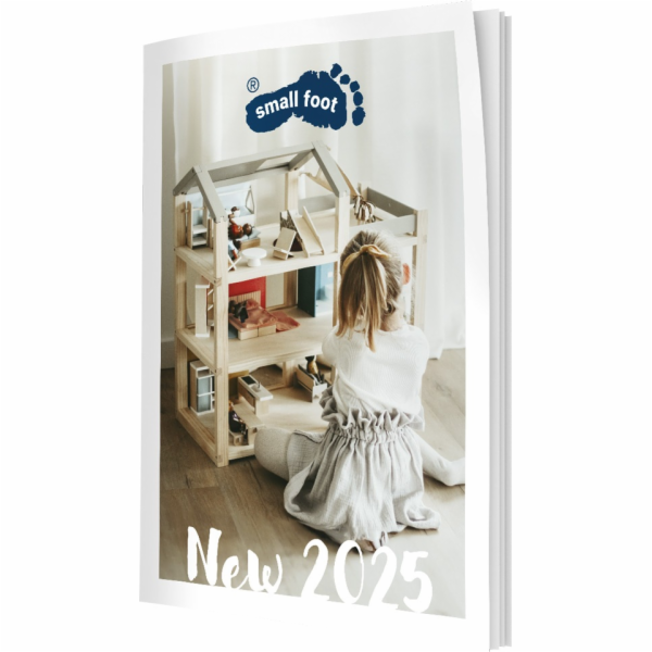 small foot Tištěný katalog novinek 2025