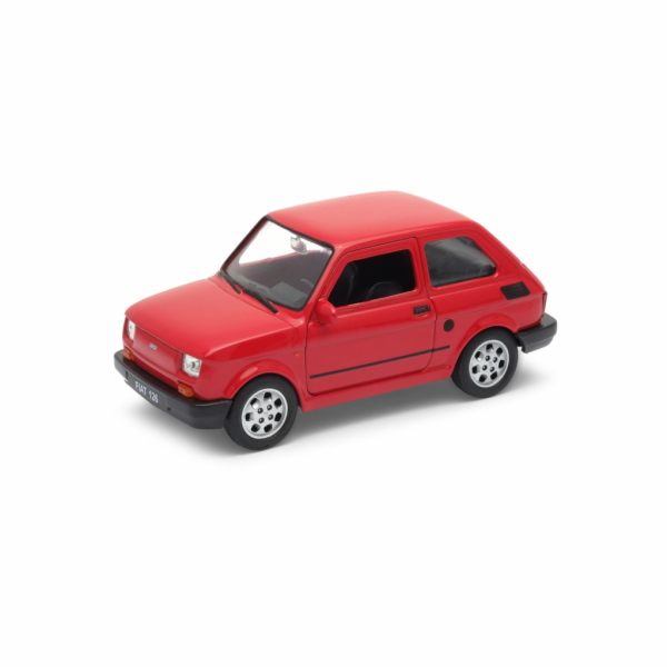 Welly Fiat 126 Maluch 1:34 krémový