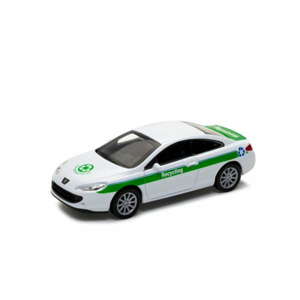 Welly Peugeot Coupé 407 Recycling 1:34
