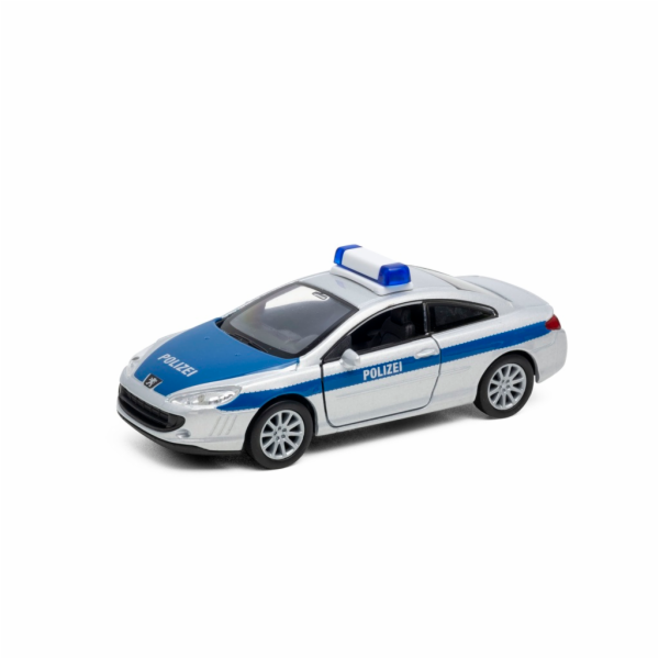 Welly Peugeot Coupe 407 POLIZEI 1:34