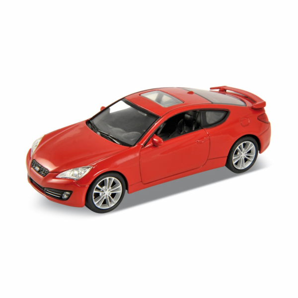 Welly Hyundai Genesis Coupé (2009) 1:34 žlutý