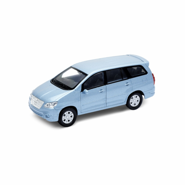 Welly Toyota Innova 1:34 světle modrá