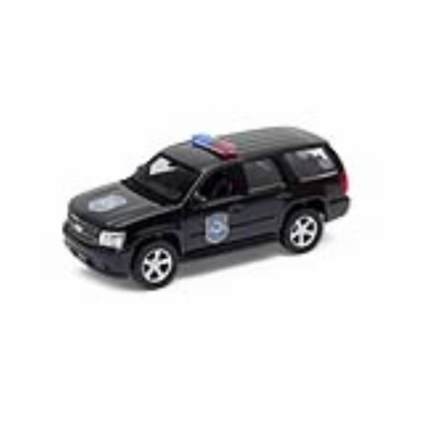 Welly Chevrolet Tahoe 07 POLICE 1:34 černý