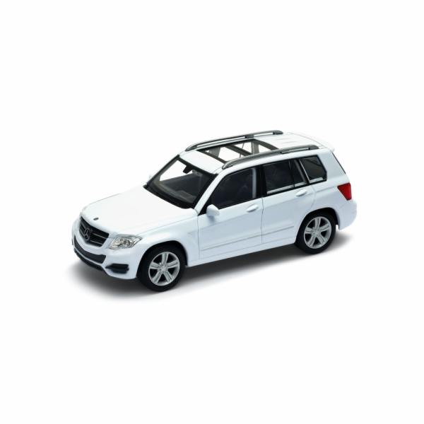 Welly Mercedes-Benz GLK 1:34 červený