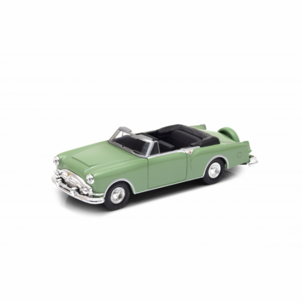 Welly Packard Caribbean 1953 convertible 1:34 červený