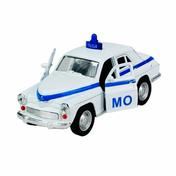 Welly Warszawa 224 POLICJA 1:34