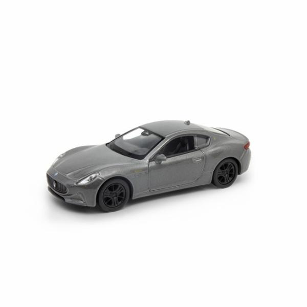 Welly Maserati 2023 Gran Turismo 1:34 šedé