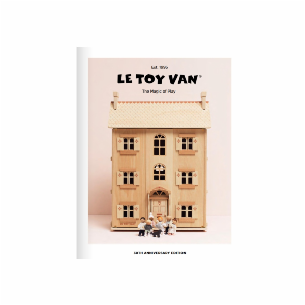 Le Toy Van Katalog hraček 2025 k 30.výročí  tištěný