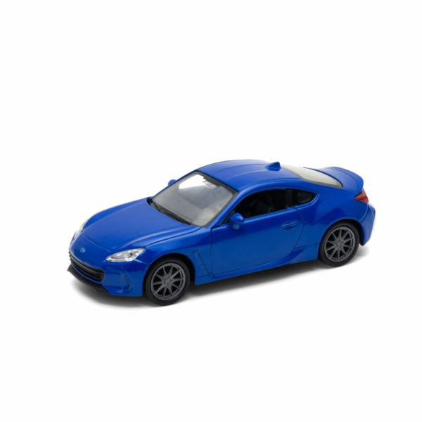 Welly Subaru BRZ 1:34 modré
