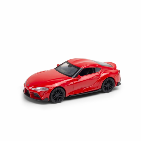 Welly Toyota Supra 1:34 červená