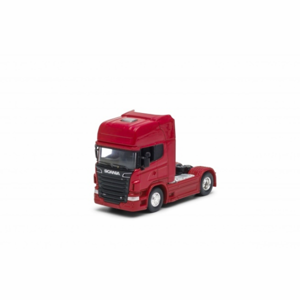 Welly Scania V8 R 730 tahač 1:64 červená
