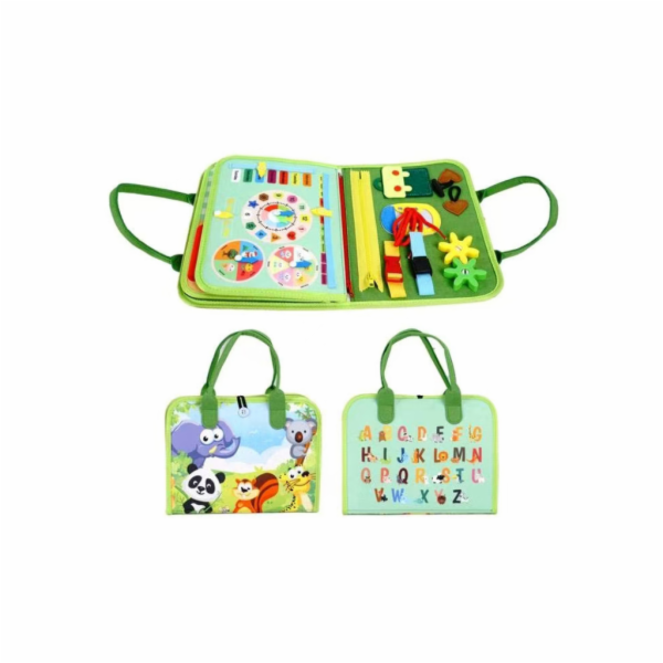 2Kids Toys Senzorická busy kniha Safari