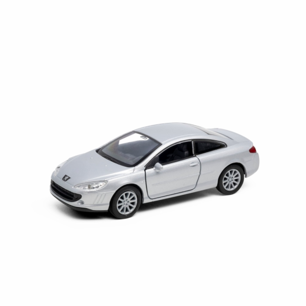 Welly Peugeot Coupé 407 1:34 červený